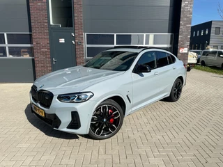 Hoofdafbeelding BMW X4 BMW X4 M40i High Executive LASER|PANO|360CAM|VOL