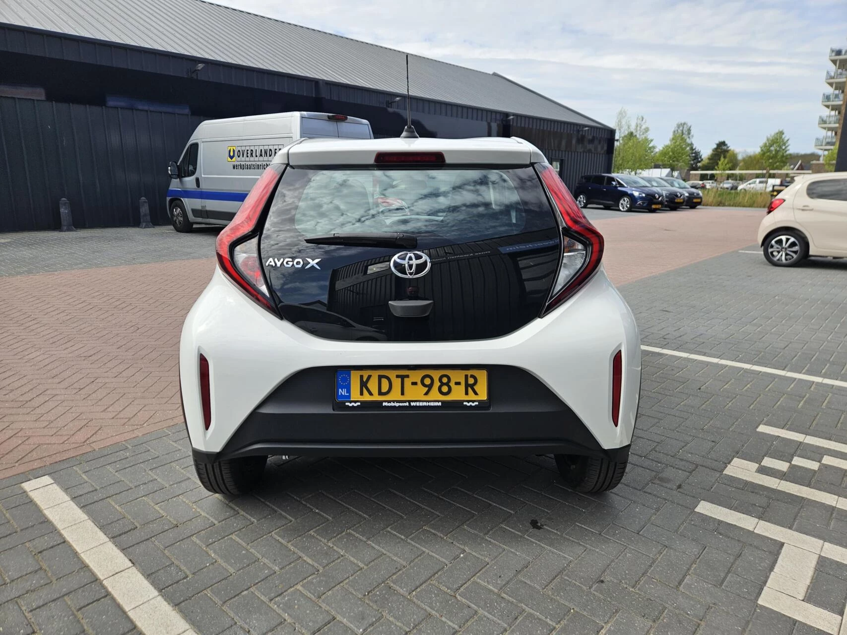 Hoofdafbeelding Toyota Aygo
