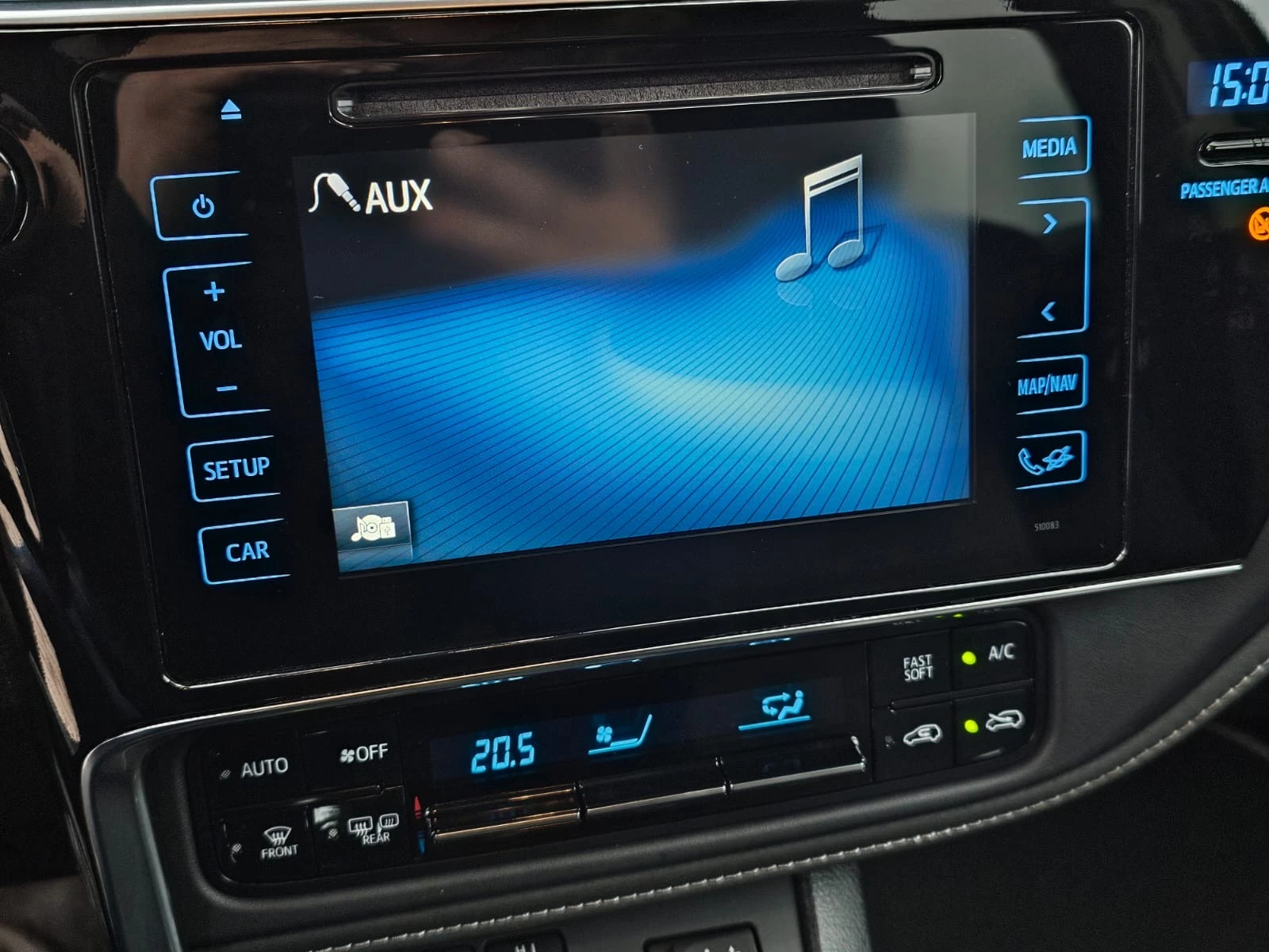 Hoofdafbeelding Toyota Auris