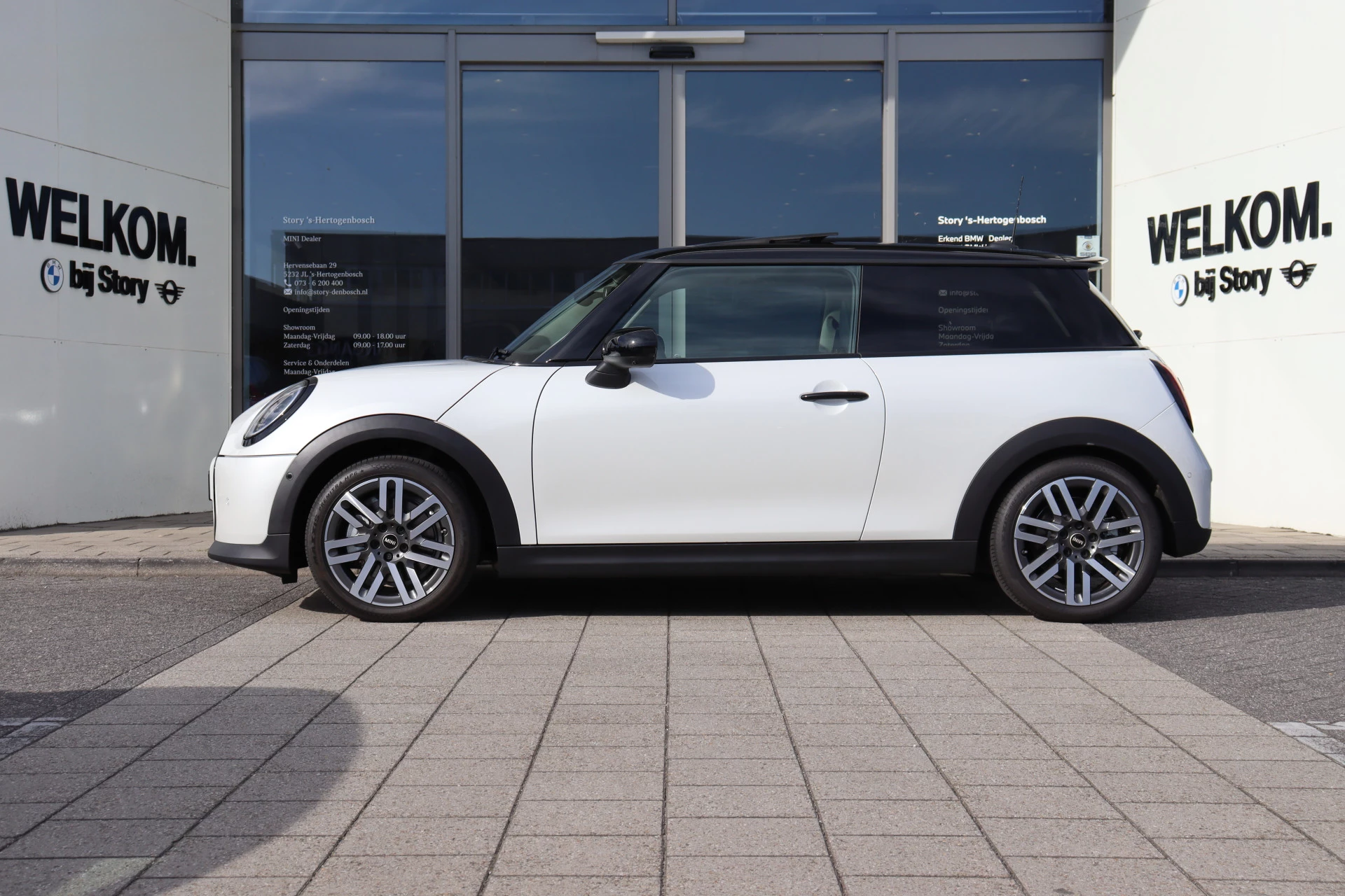 Hoofdafbeelding MINI 3-deurs