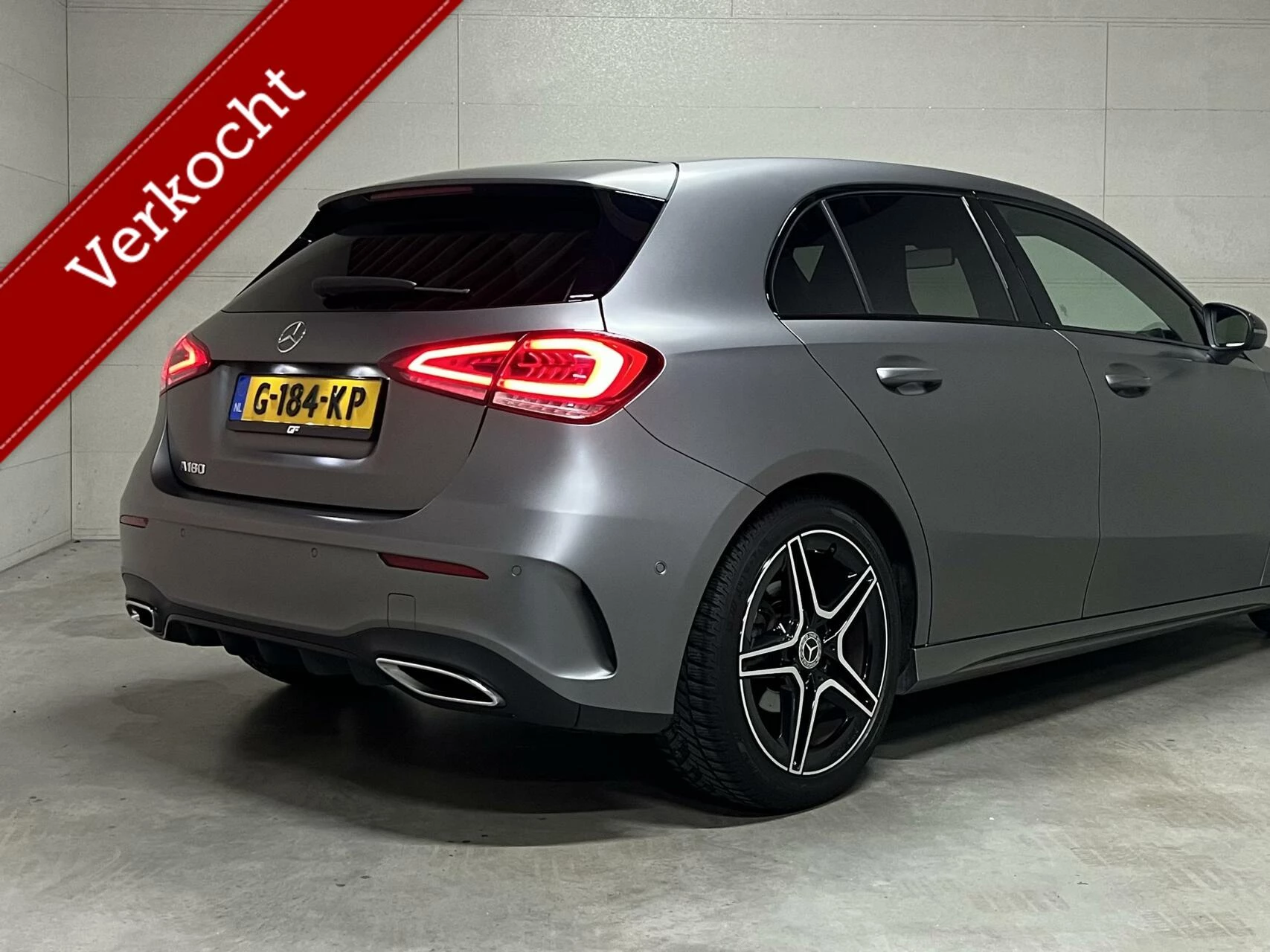 Hoofdafbeelding Mercedes-Benz A-Klasse