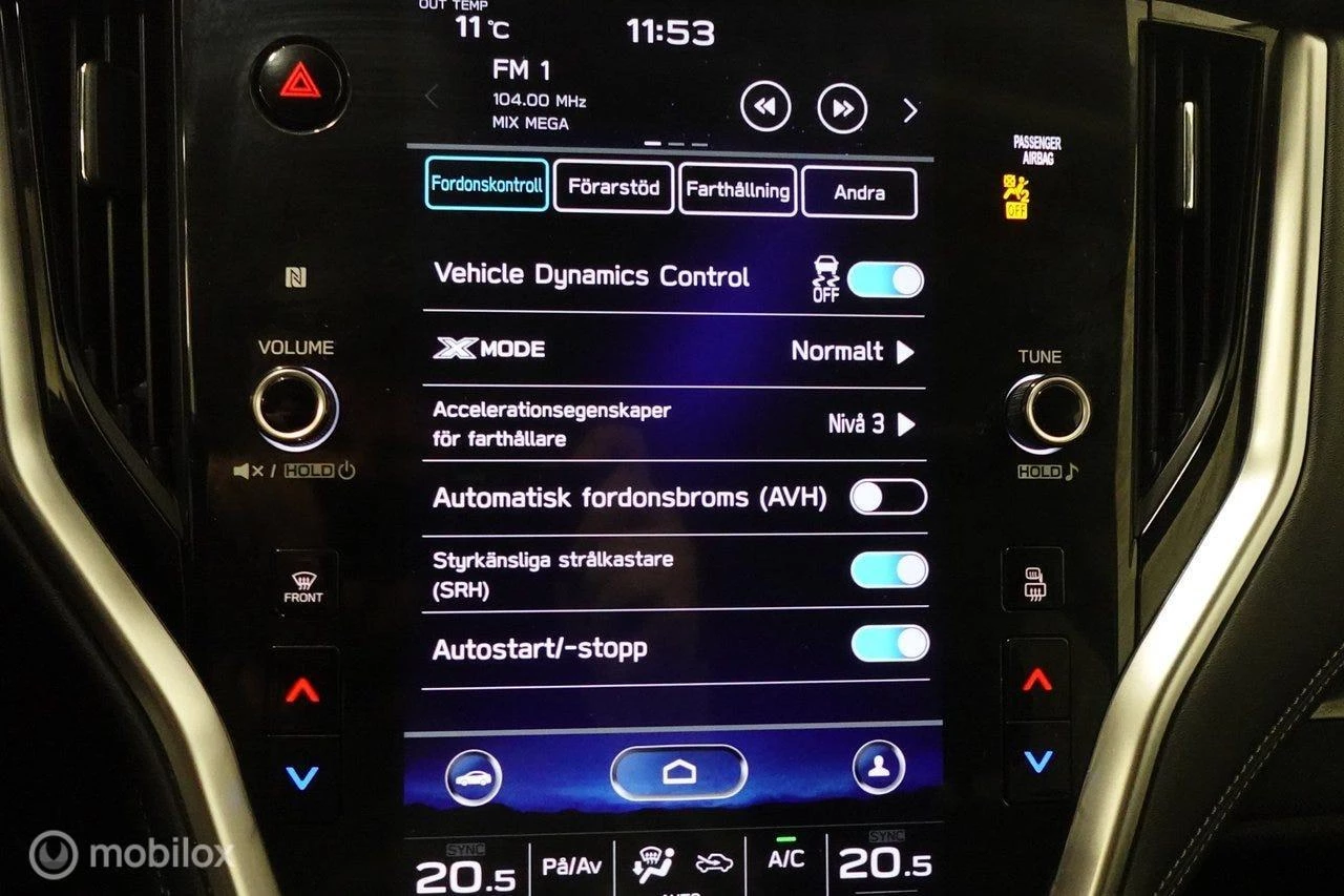 Hoofdafbeelding Subaru Outback