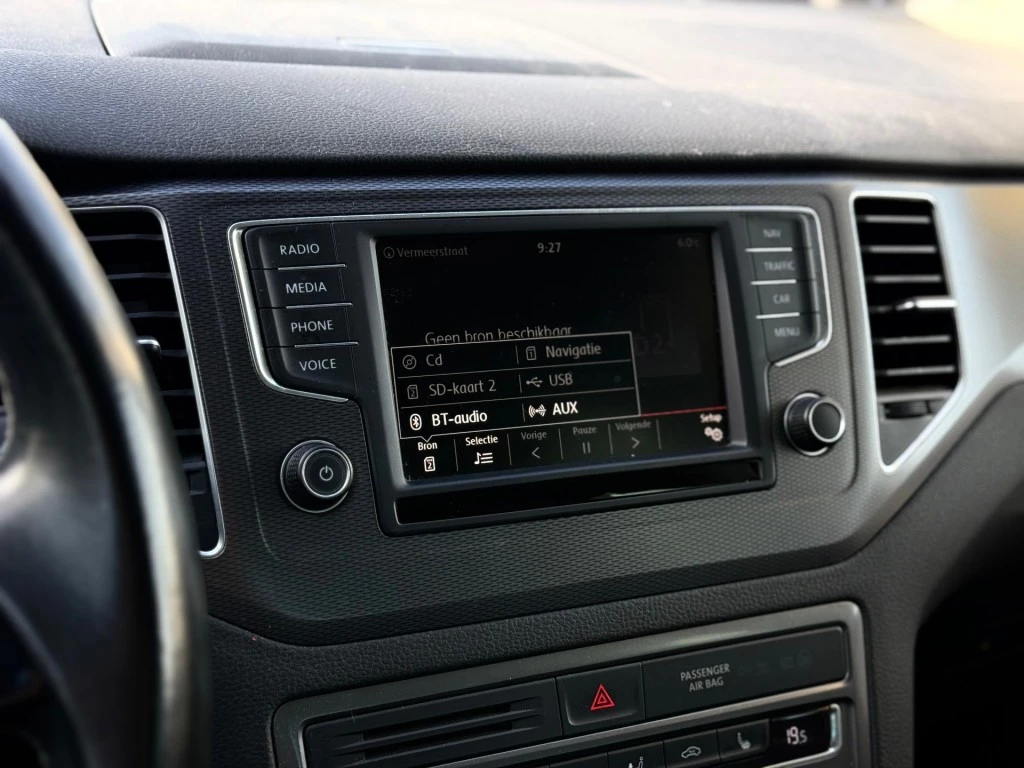 Hoofdafbeelding Volkswagen Golf Sportsvan