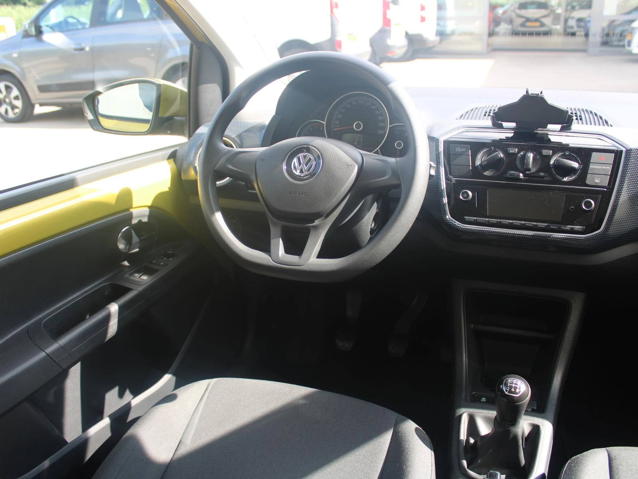 Hoofdafbeelding Volkswagen up!