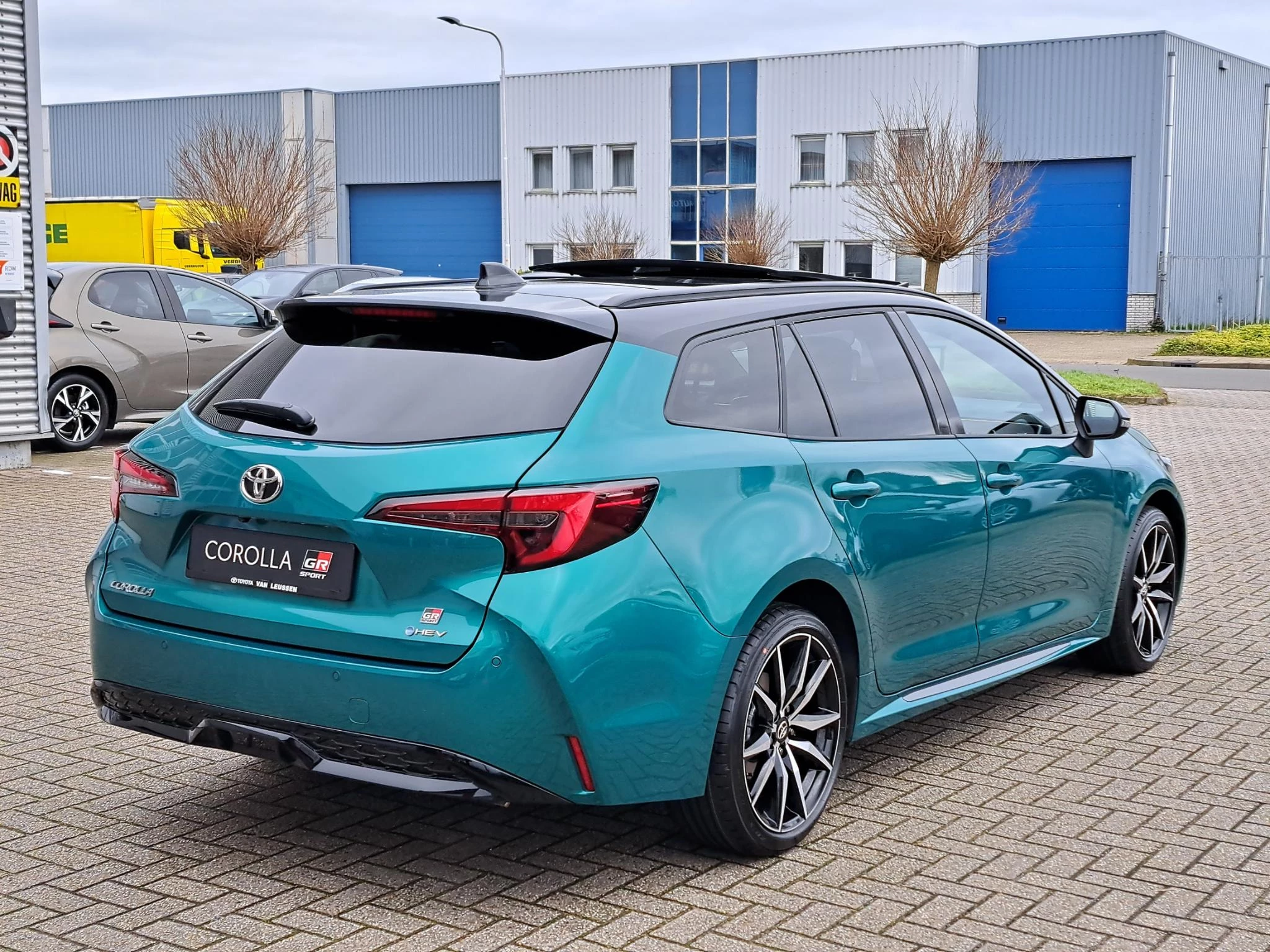 Hoofdafbeelding Toyota Corolla Touring Sports
