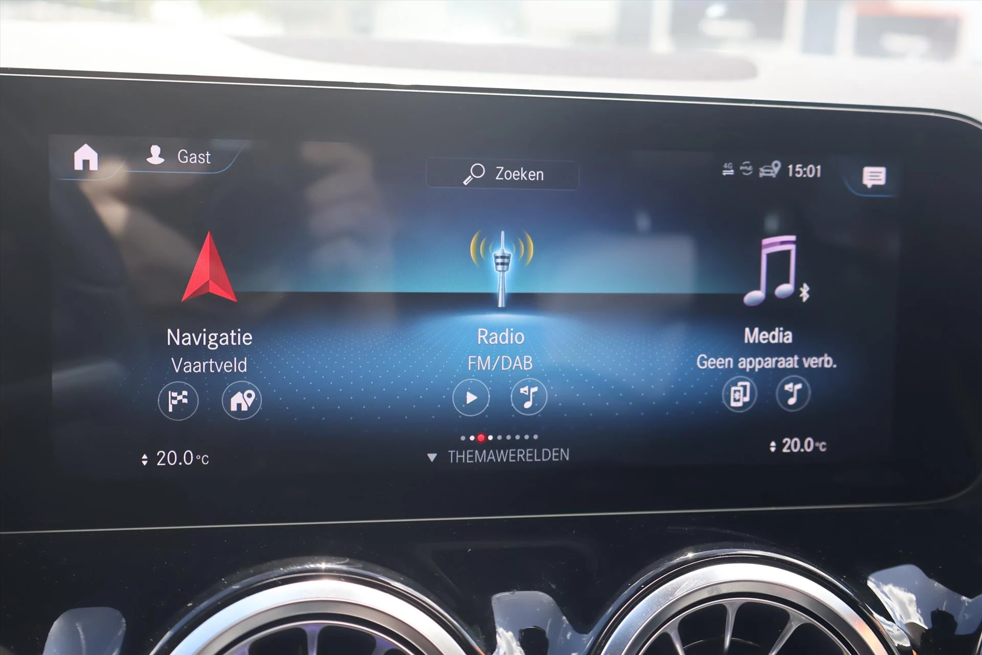 Hoofdafbeelding Mercedes-Benz EQA