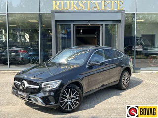 Hoofdafbeelding Mercedes-Benz GLC Mercedes GLC-klasse Coupé 300de 4MATIC|PANO|20''|TREKHAAK