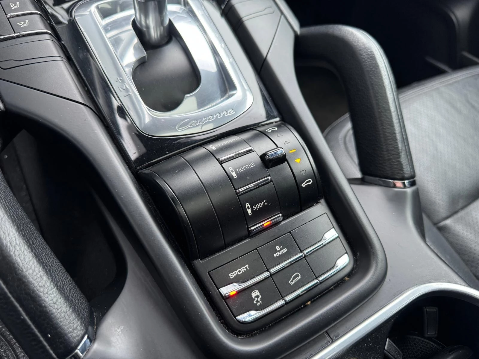 Hoofdafbeelding Porsche Cayenne