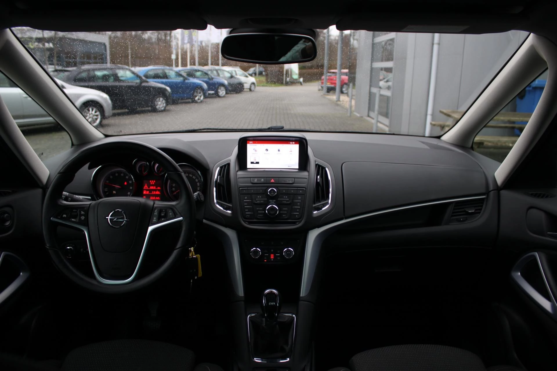 Hoofdafbeelding Opel Zafira