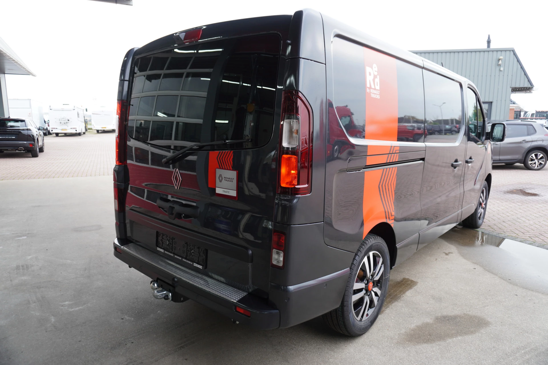Hoofdafbeelding Renault Trafic