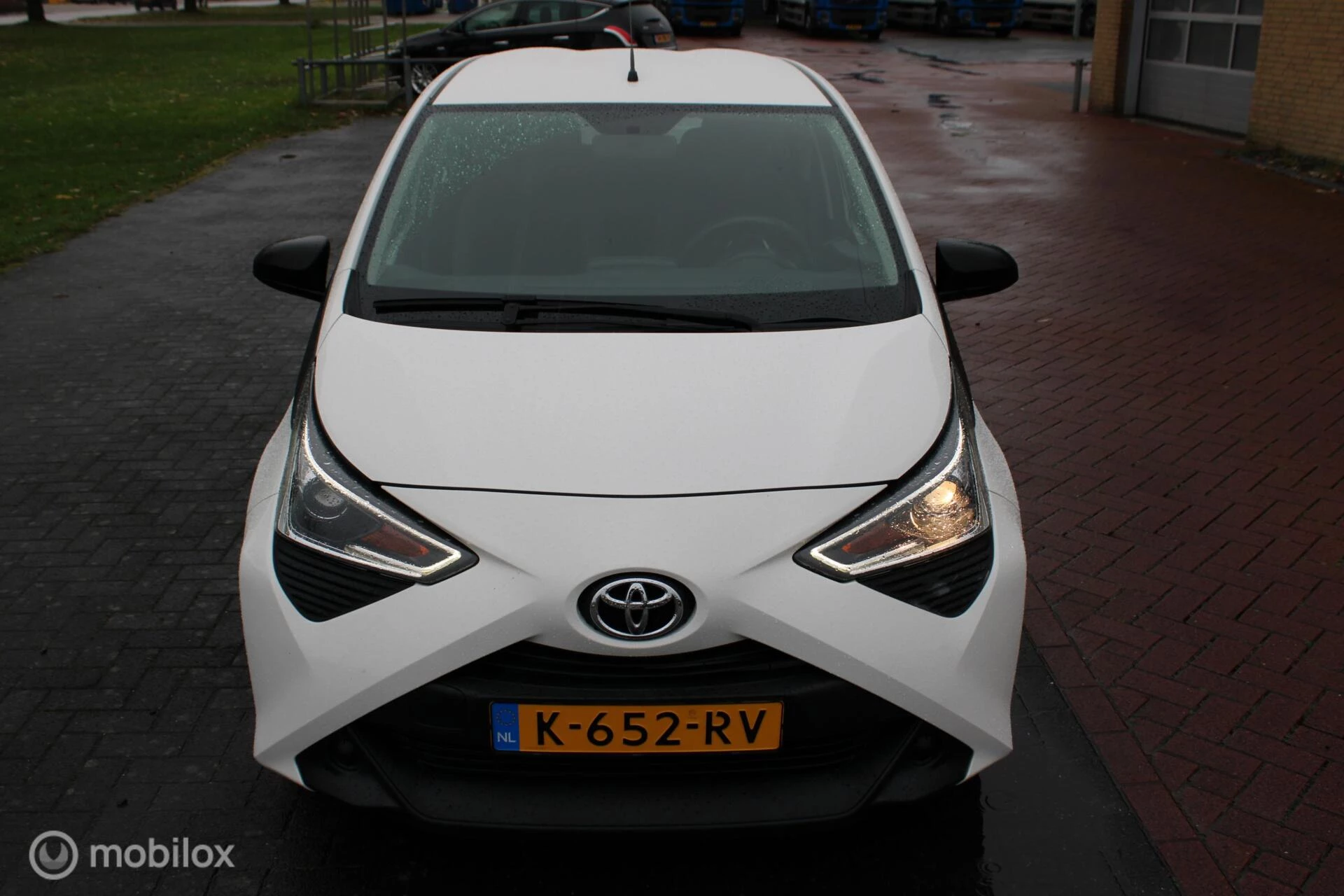 Hoofdafbeelding Toyota Aygo