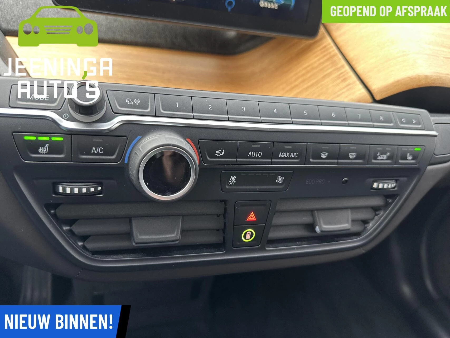 Hoofdafbeelding BMW i3