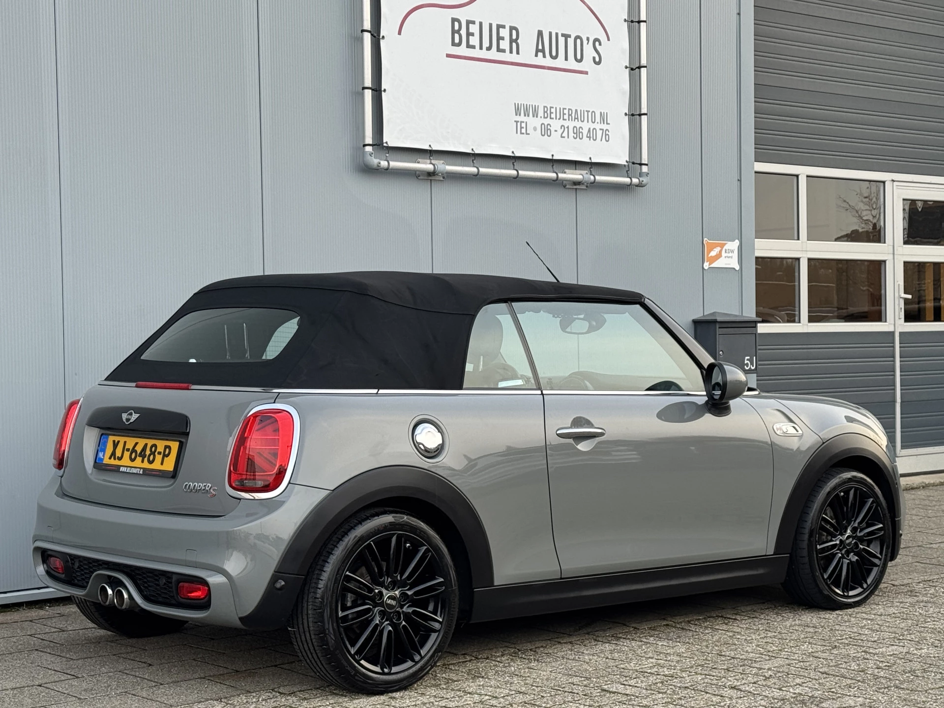 Hoofdafbeelding MINI Cooper S Cabrio