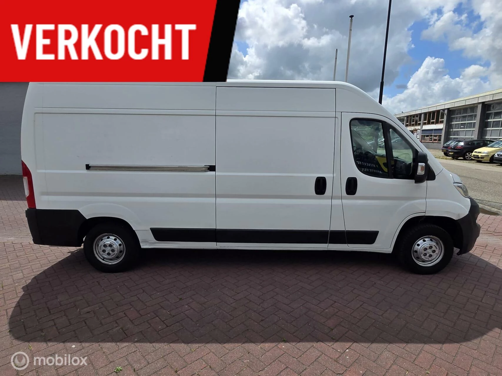 Hoofdafbeelding Citroën Jumper
