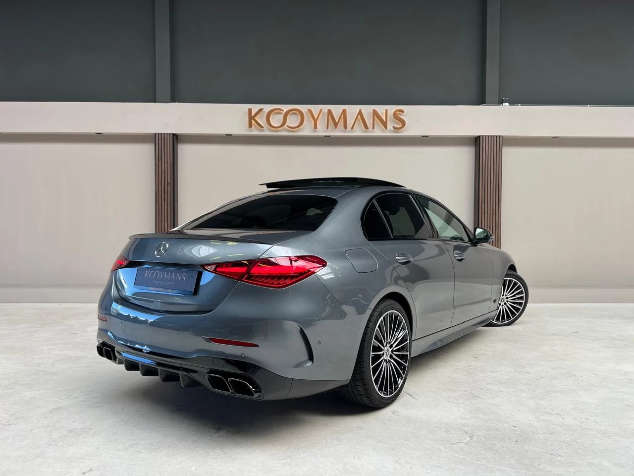 Hoofdafbeelding Mercedes-Benz C-Klasse