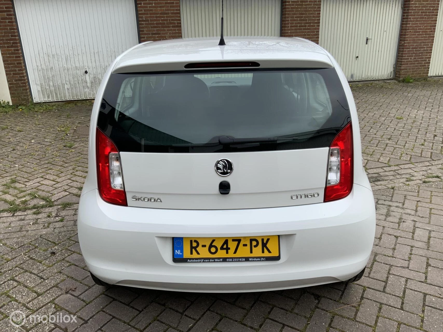 Hoofdafbeelding Škoda Citigo