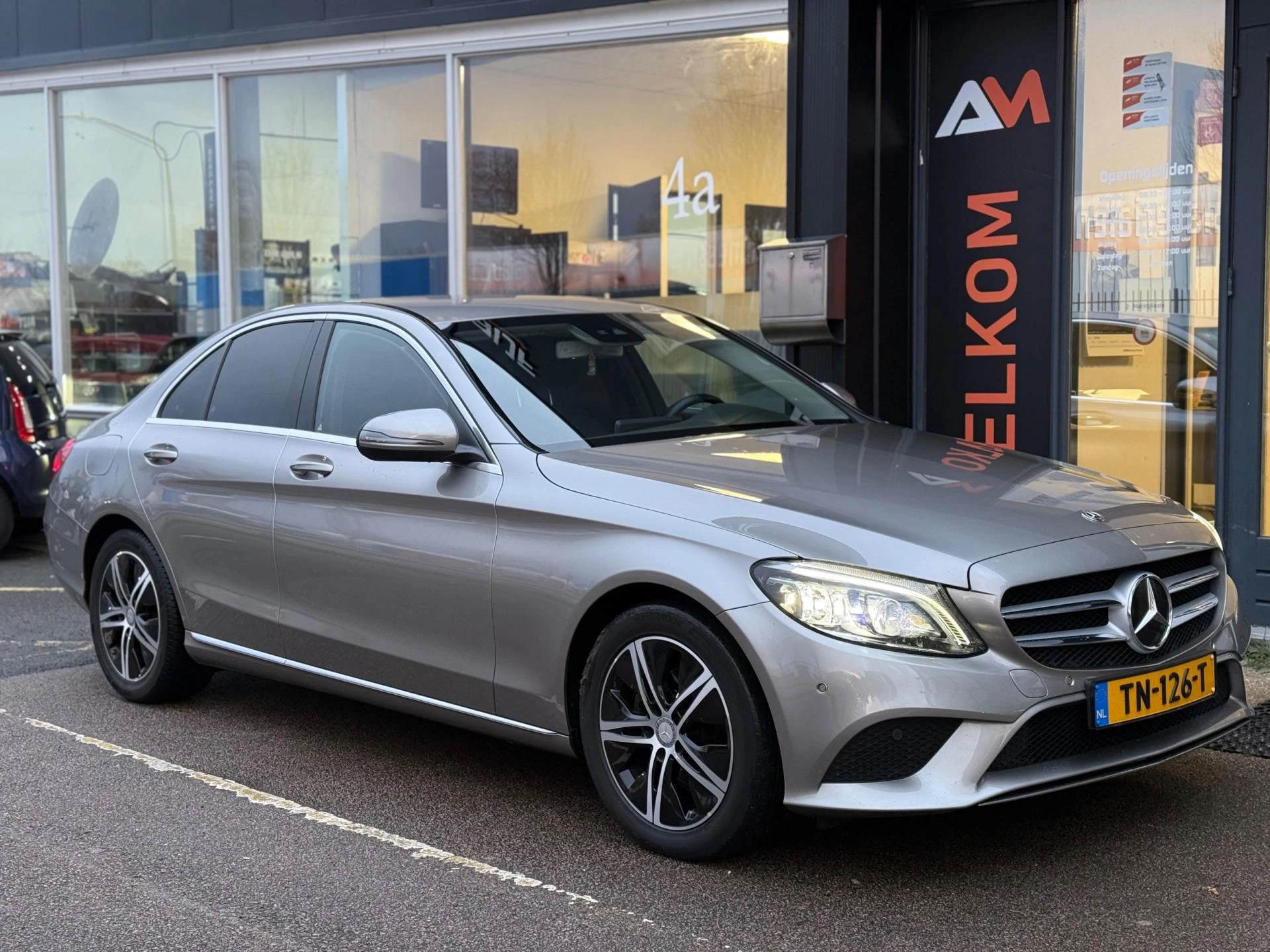 Hoofdafbeelding Mercedes-Benz C-Klasse