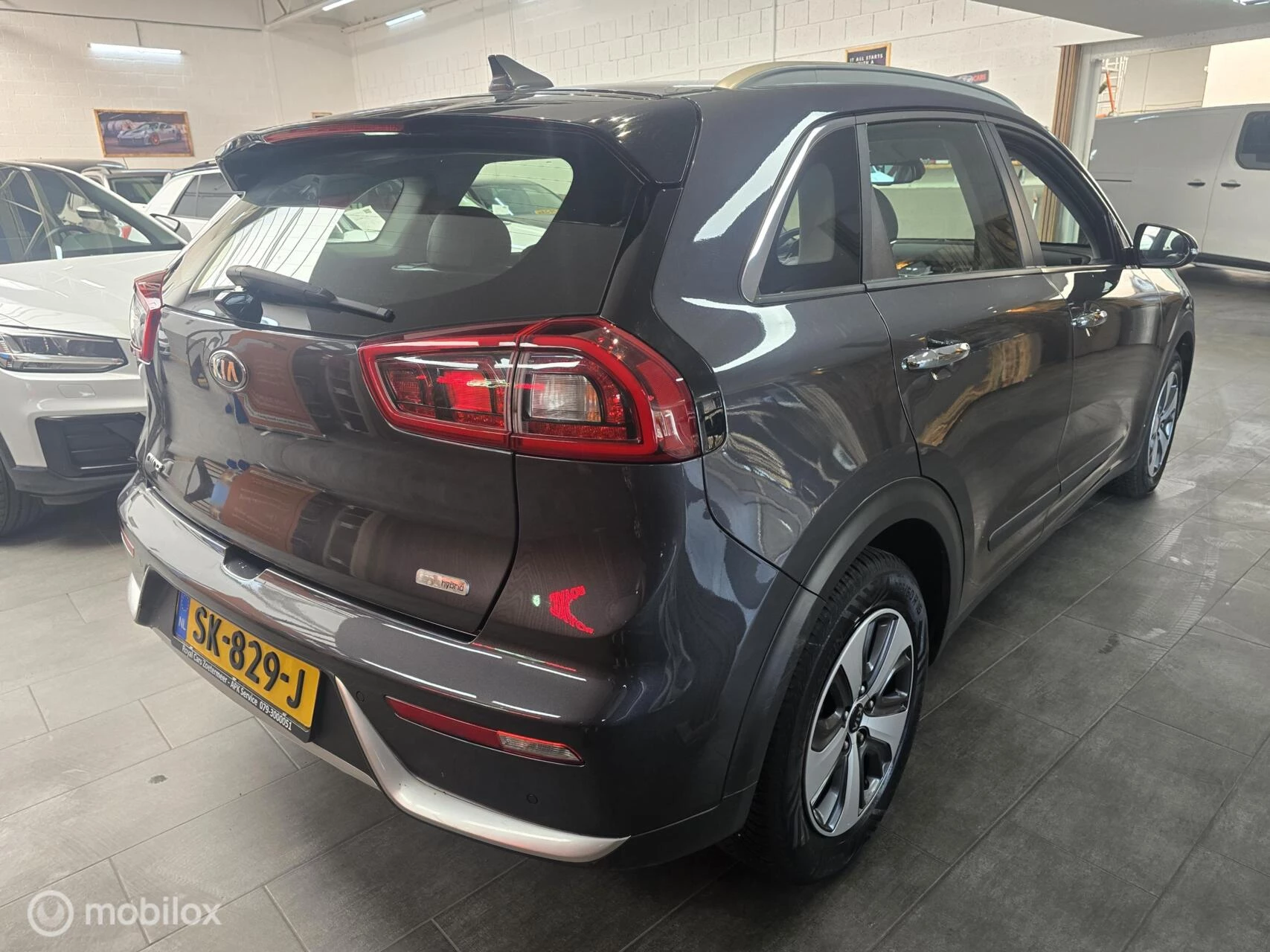 Hoofdafbeelding Kia Niro