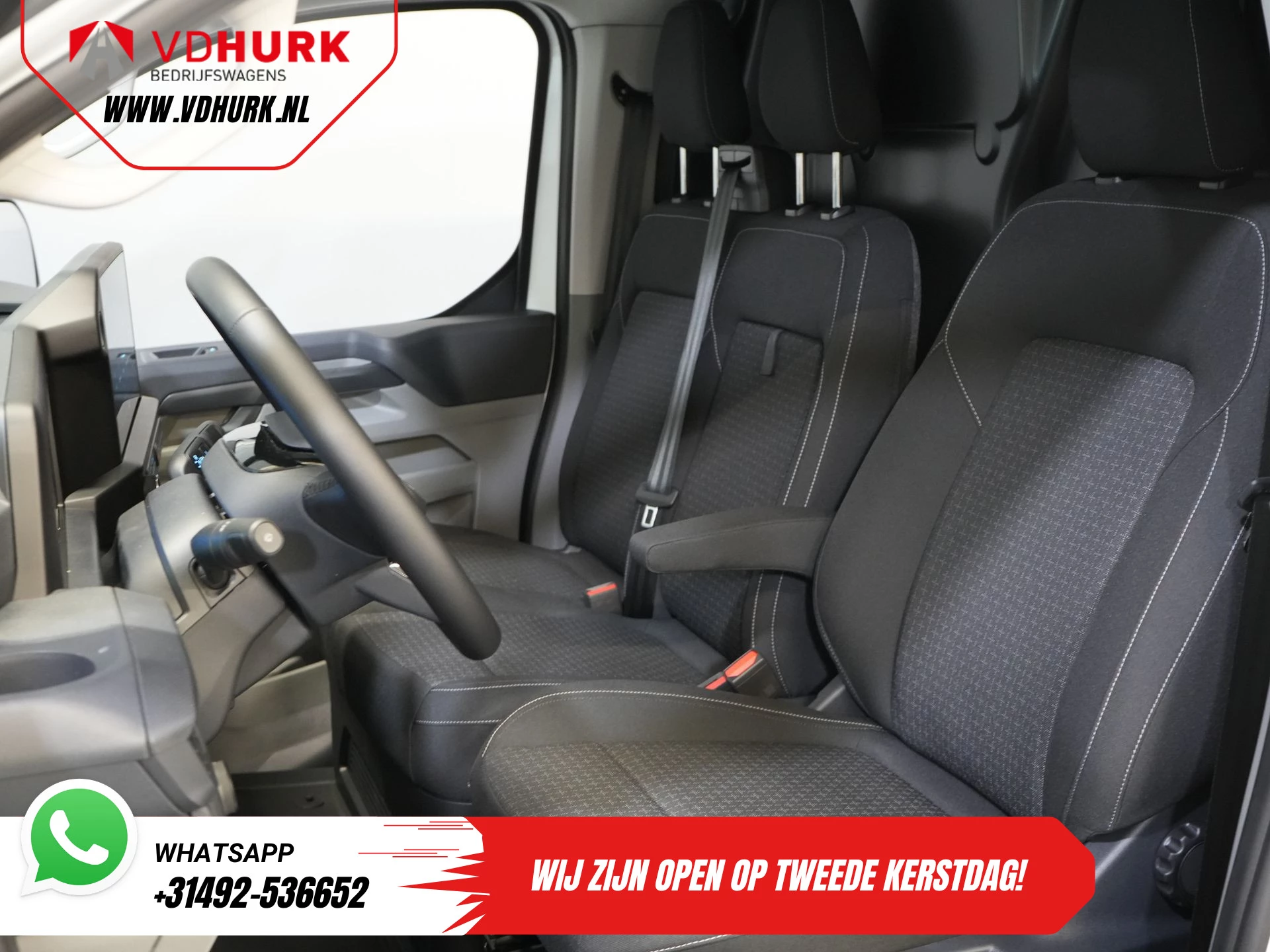 Hoofdafbeelding Ford E-Transit Custom