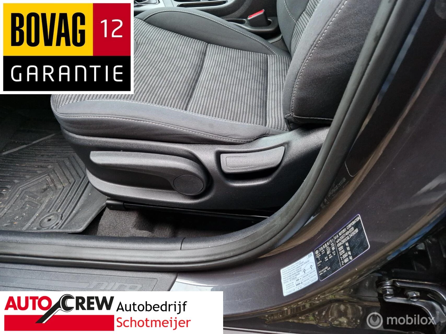 Hoofdafbeelding Kia Niro