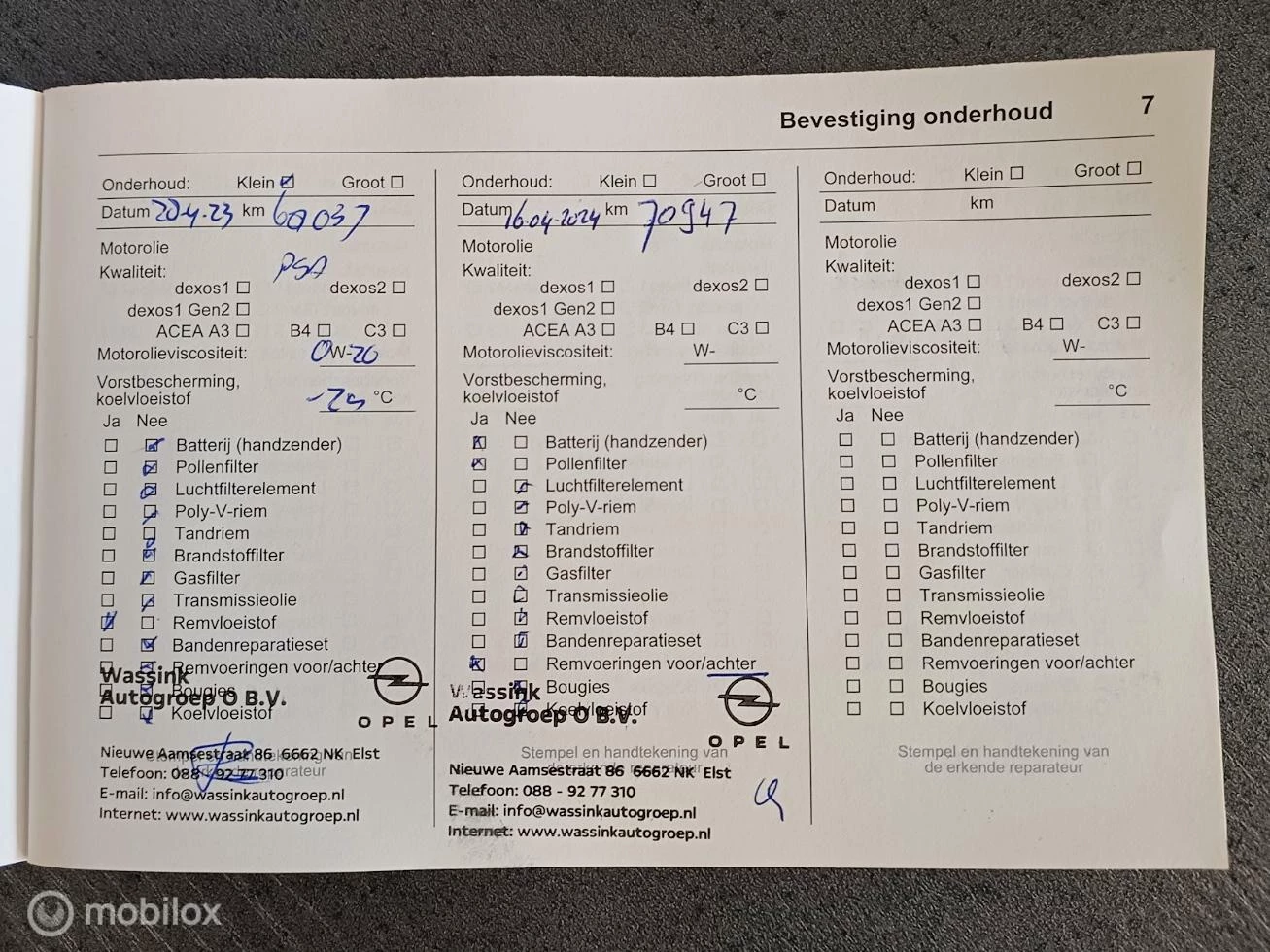 Hoofdafbeelding Opel Crossland X