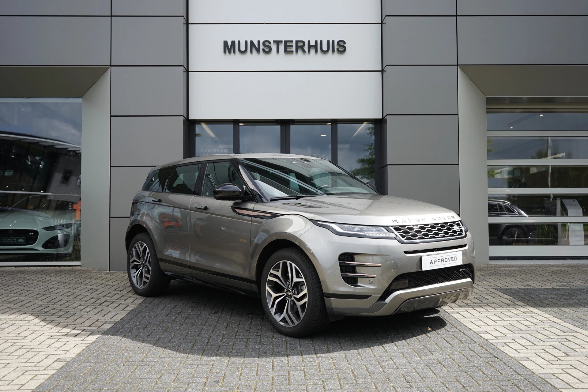 Hoofdafbeelding Land Rover Range Rover Evoque