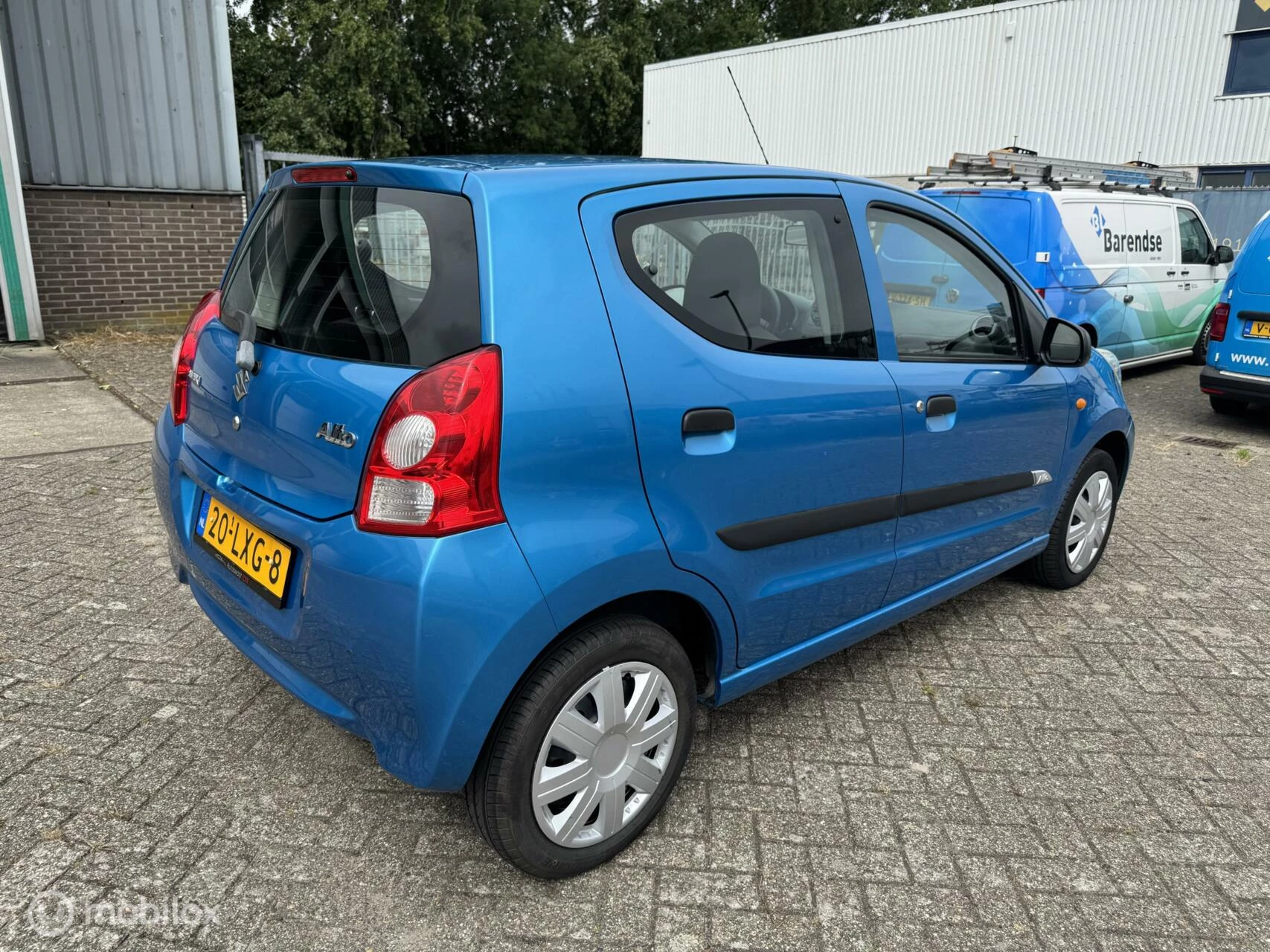 Hoofdafbeelding Suzuki Alto