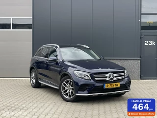 Hoofdafbeelding Mercedes-Benz GLC Mercedes GLC-klasse 250 4MATIC AUT AMG/Camera/Pano/Stoelv.