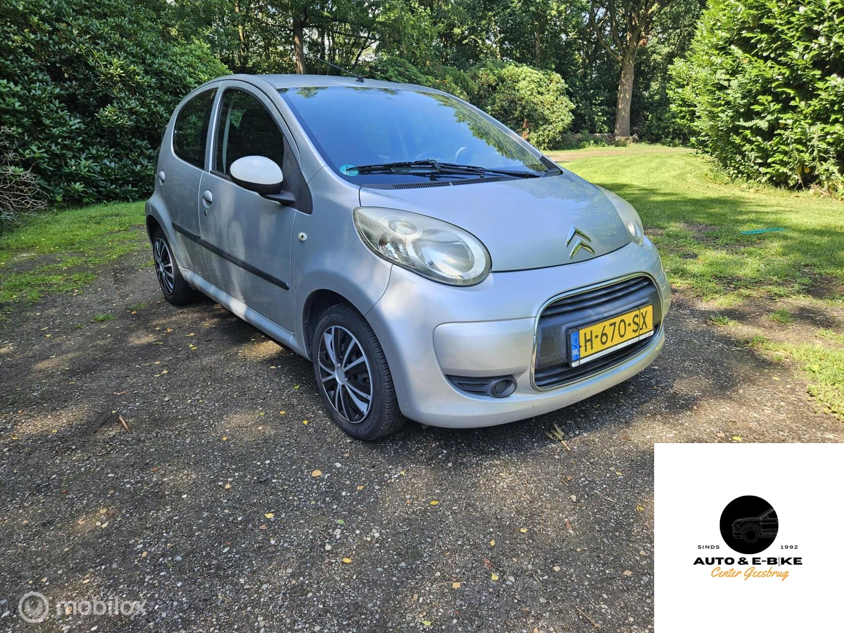 Hoofdafbeelding Citroën C1