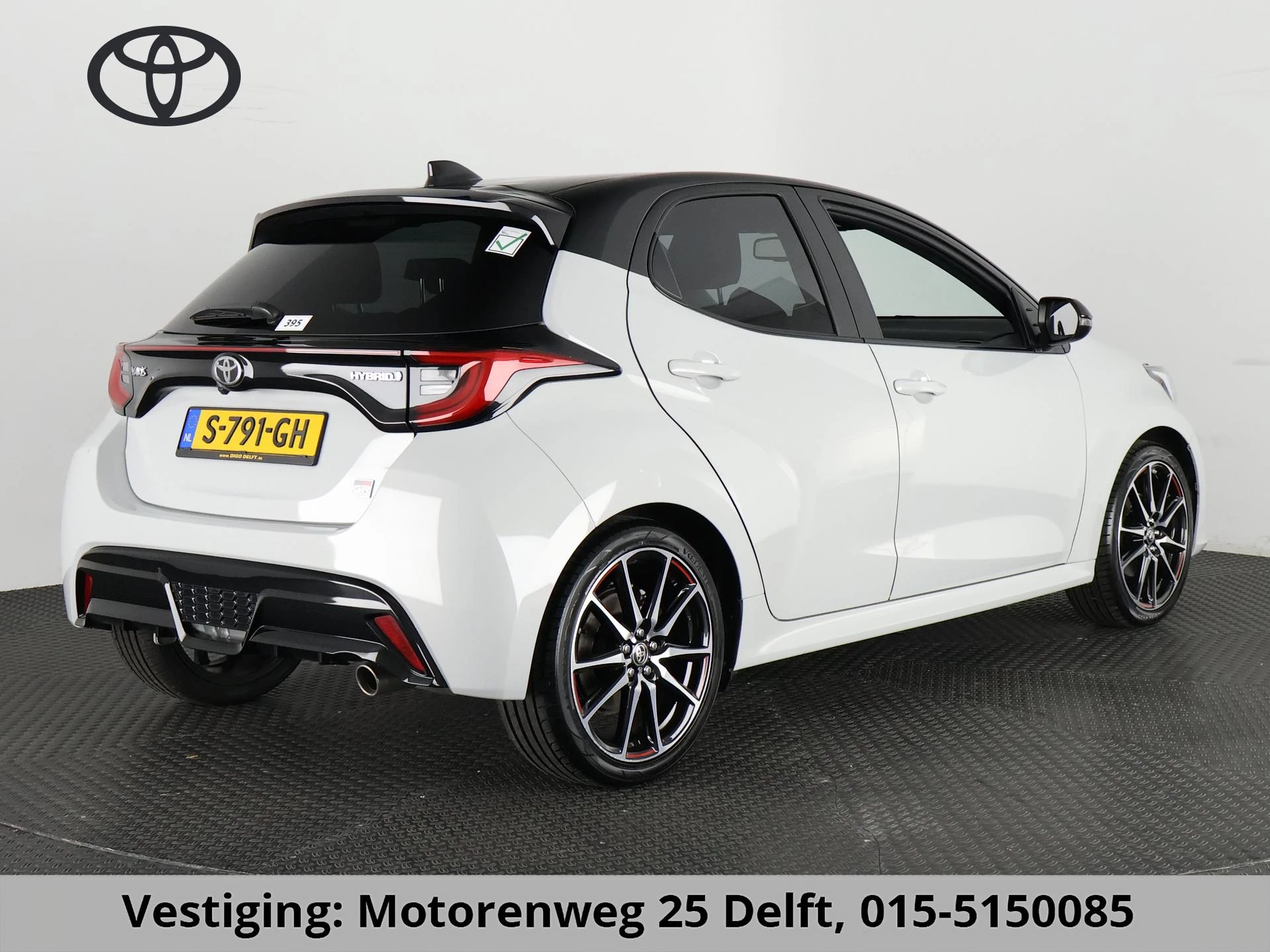 Hoofdafbeelding Toyota Yaris