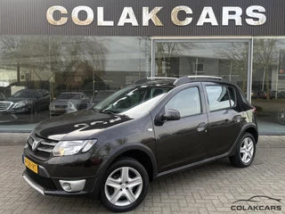 Hoofdafbeelding Dacia Sandero Stepway Dacia Sandero 0.9 TCe Stepway-Airco- Cruise control-Garantie