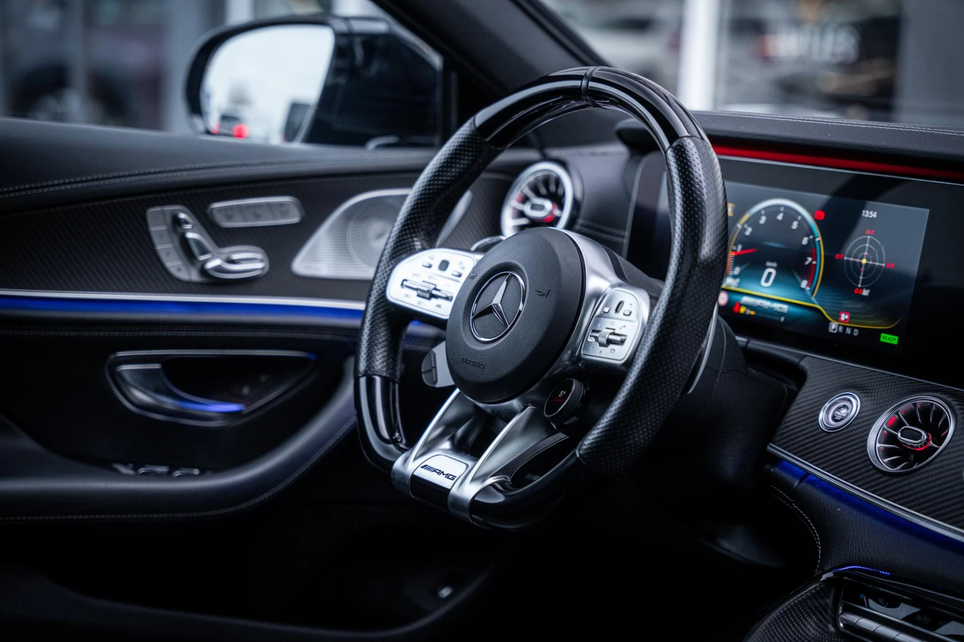 Hoofdafbeelding Mercedes-Benz AMG GT