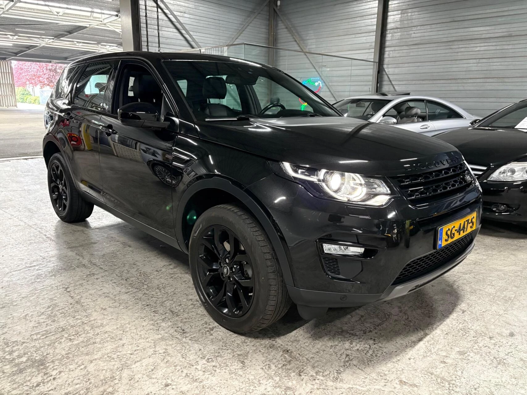 Hoofdafbeelding Land Rover Discovery Sport
