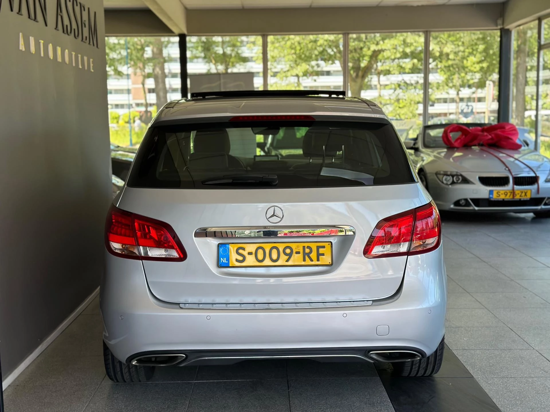 Hoofdafbeelding Mercedes-Benz B-Klasse