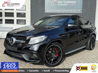 Hoofdafbeelding Mercedes-Benz GLE Mercedes GLE-klasse Coupé AMG 63 S 4MATIC