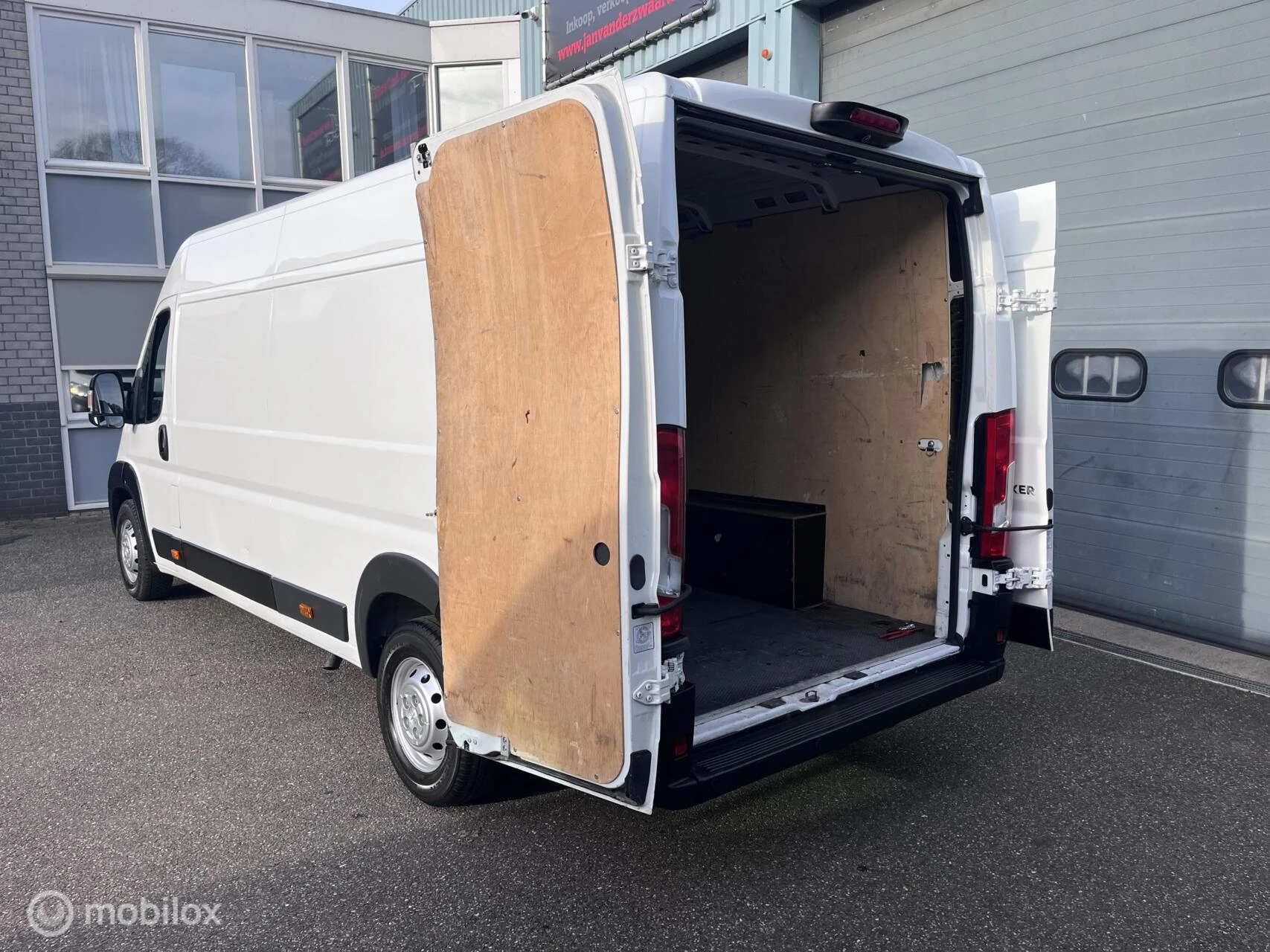 Hoofdafbeelding Peugeot Boxer