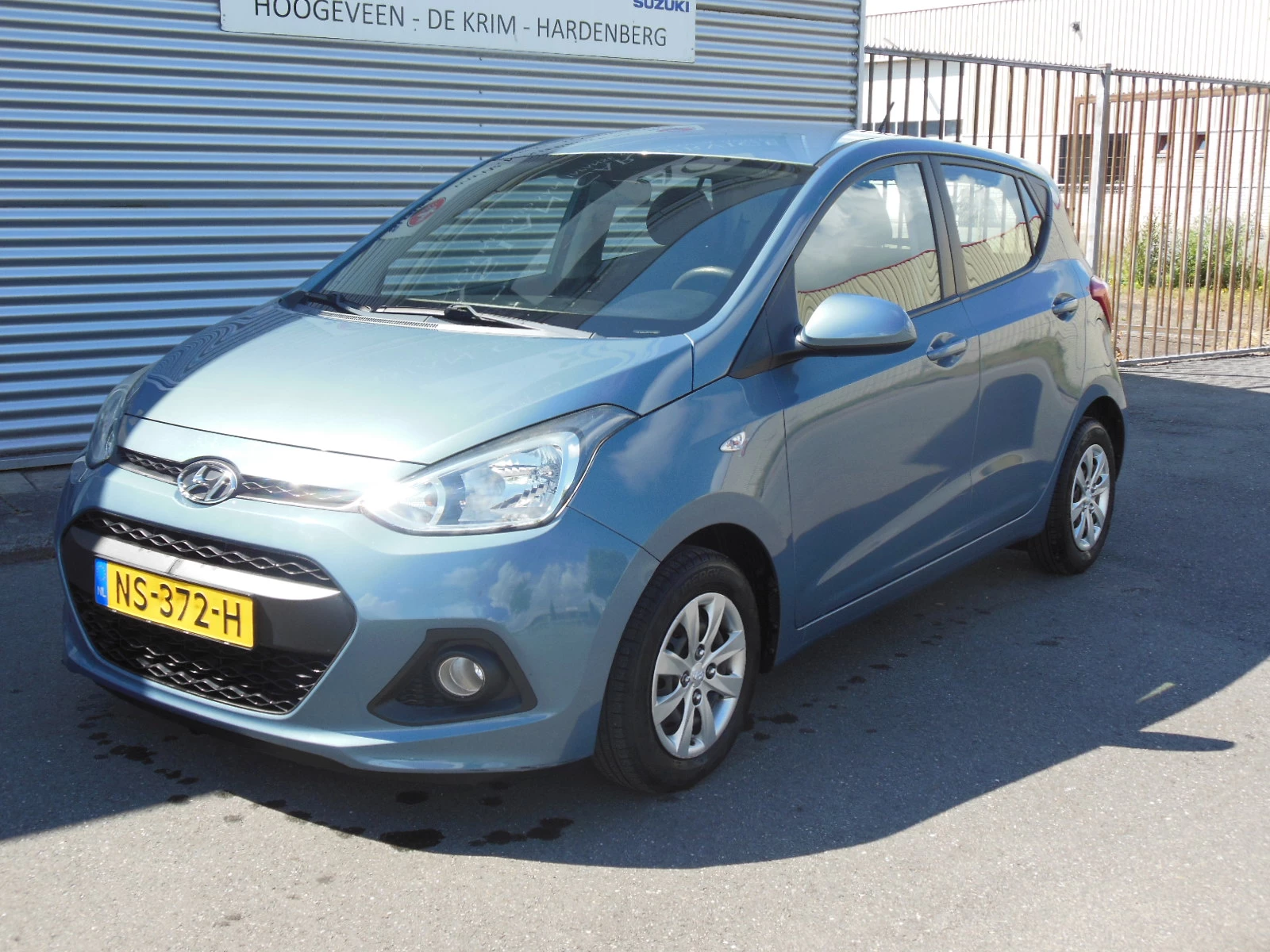 Hoofdafbeelding Hyundai i10