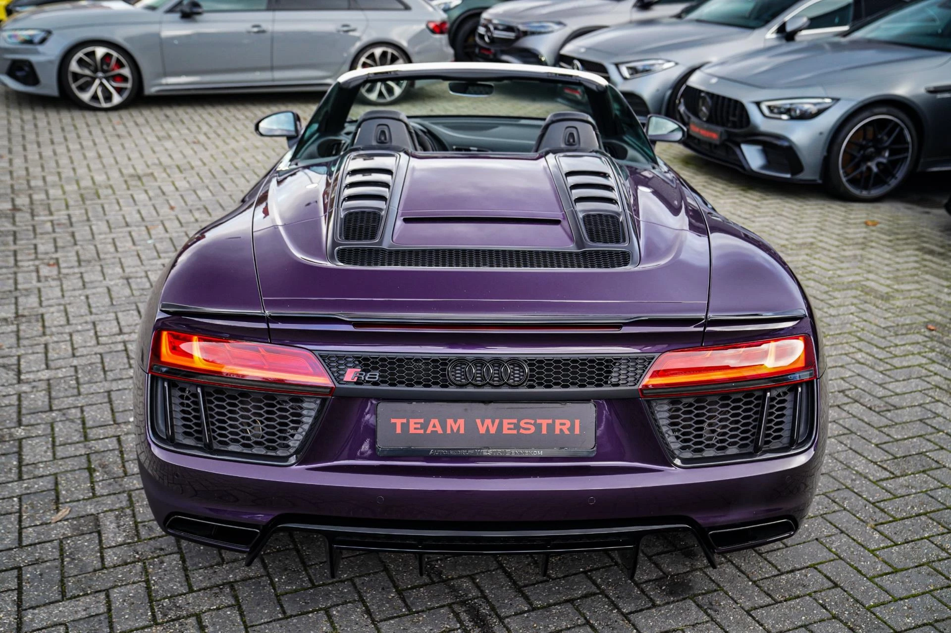 Hoofdafbeelding Audi R8