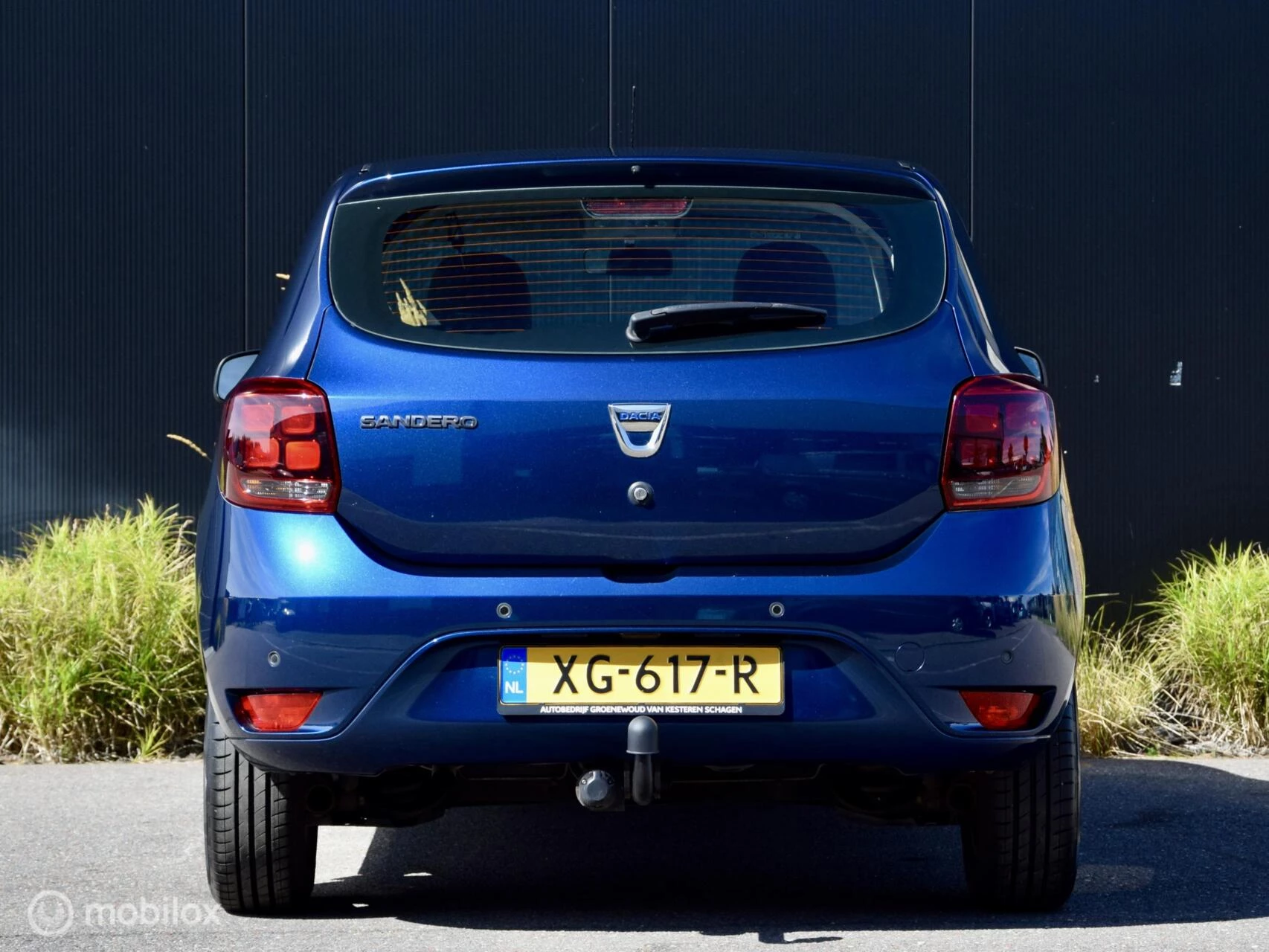 Hoofdafbeelding Dacia Sandero