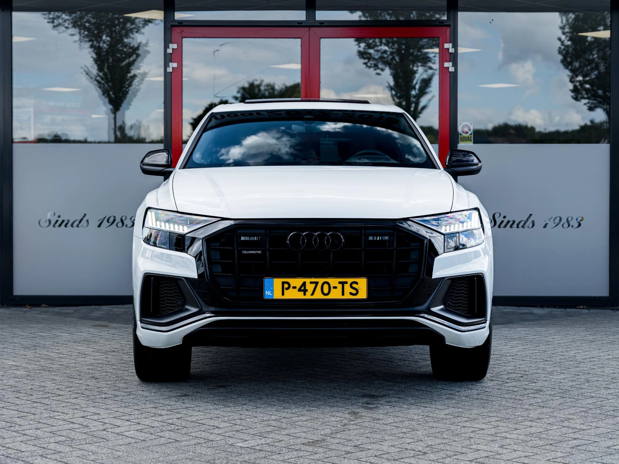 Hoofdafbeelding Audi Q8