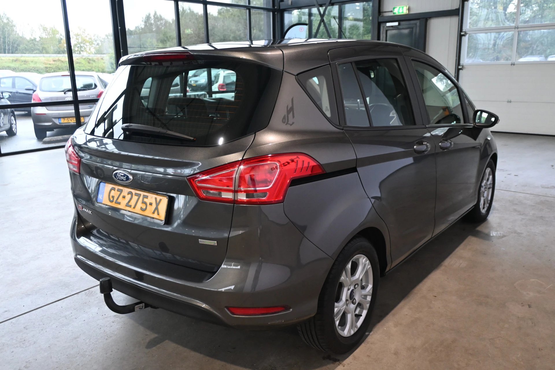 Hoofdafbeelding Ford B-MAX