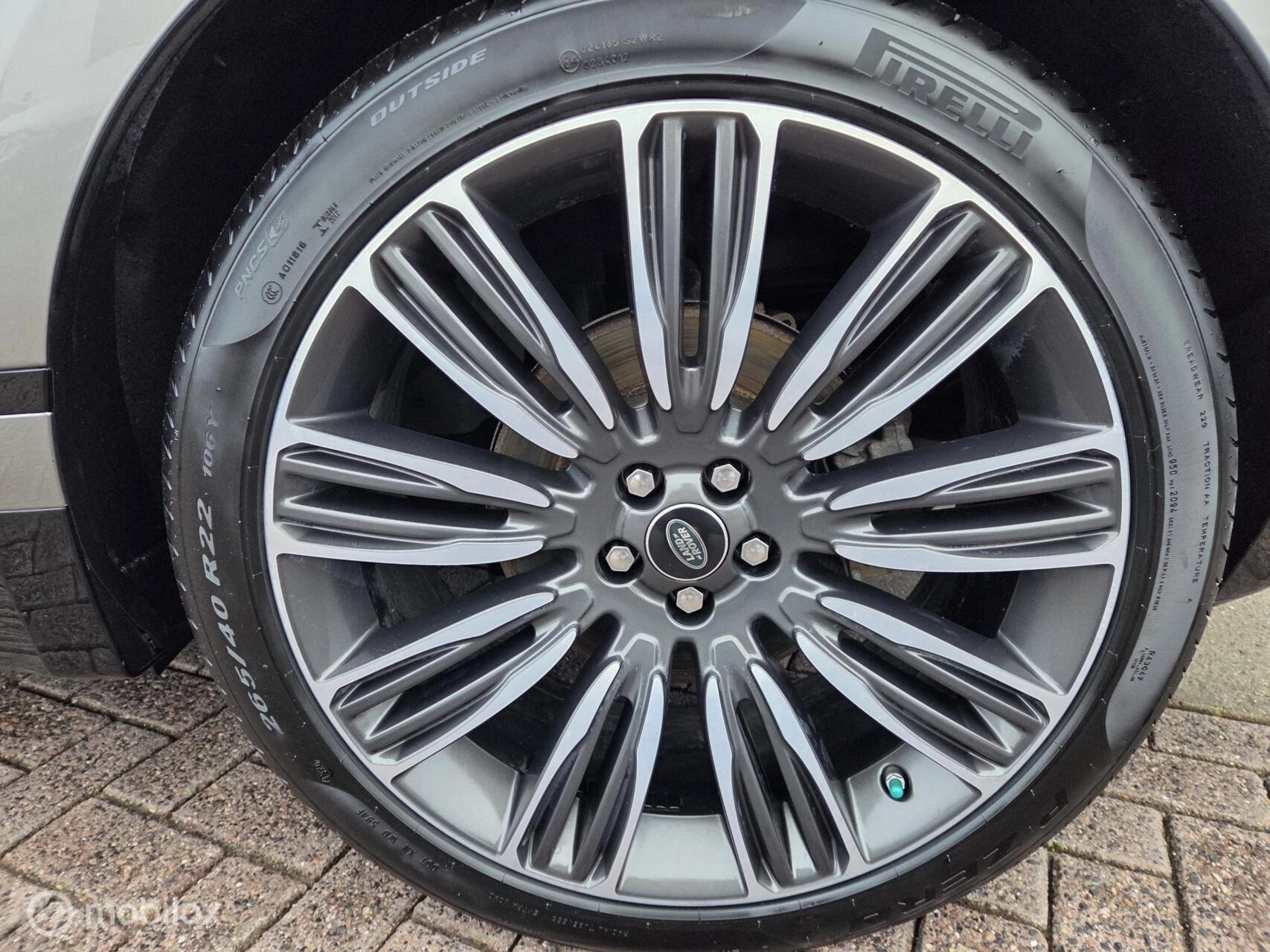 Hoofdafbeelding Land Rover Range Rover Velar