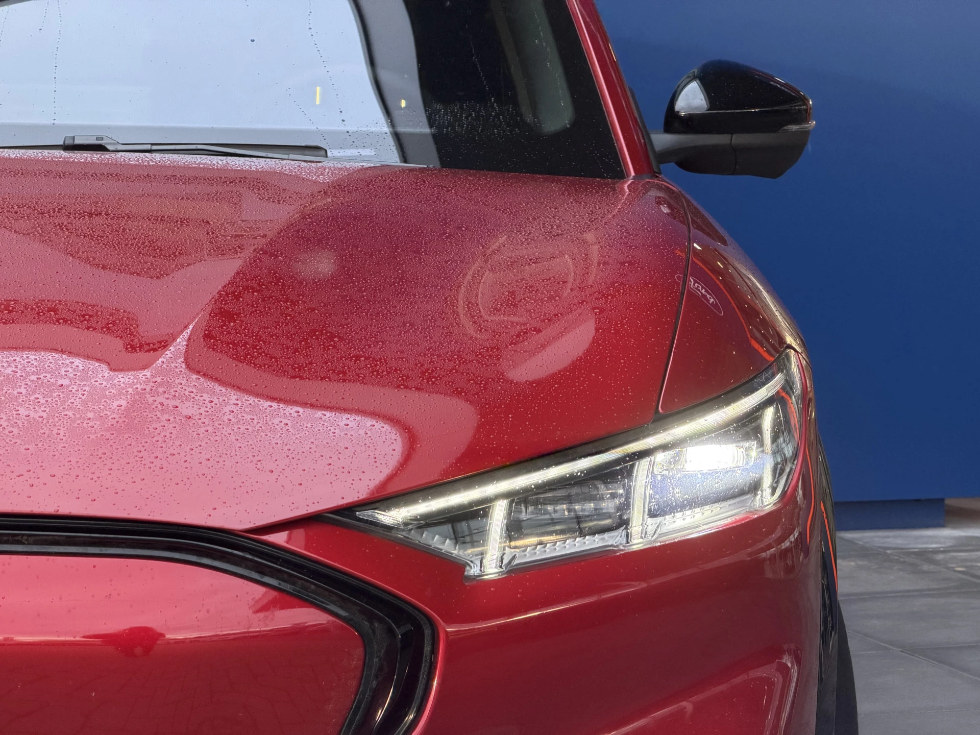 Hoofdafbeelding Ford Mustang Mach-E