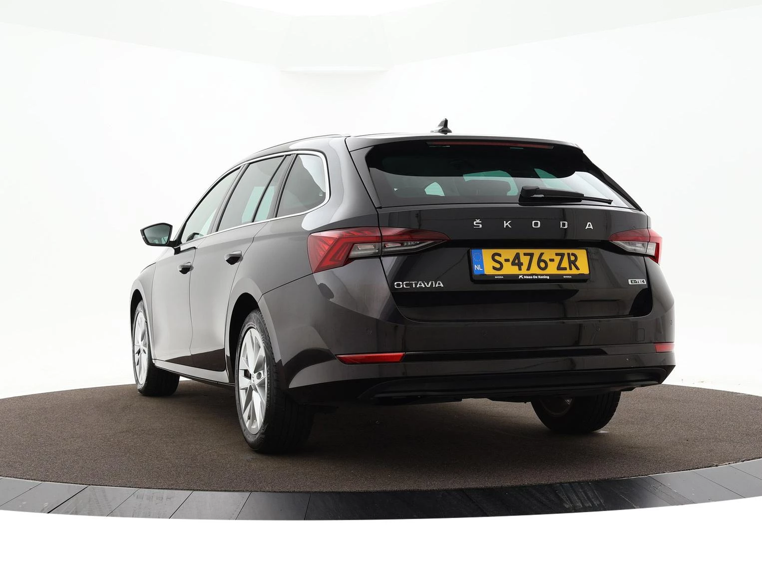 Hoofdafbeelding Škoda Octavia