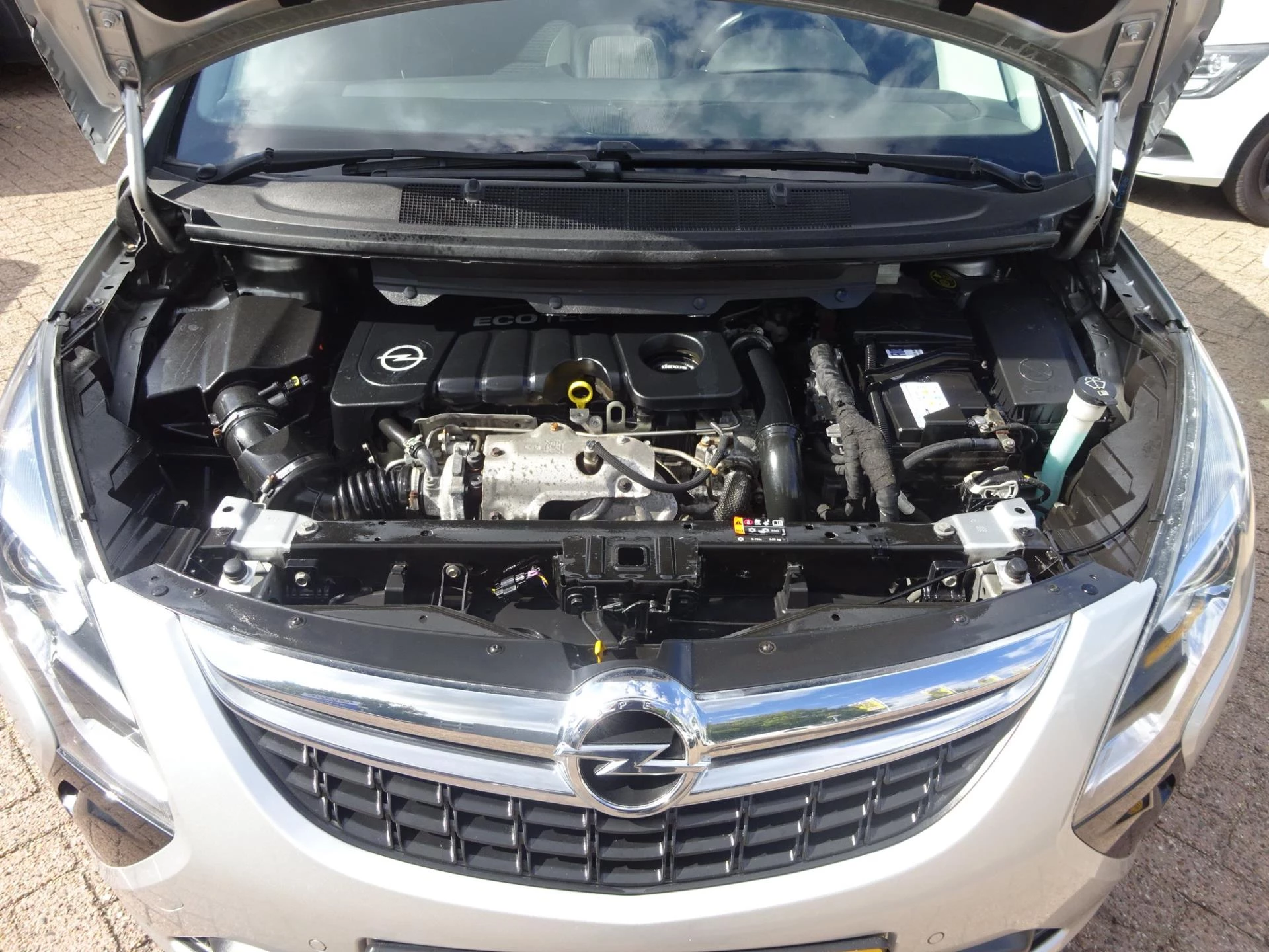 Hoofdafbeelding Opel Zafira