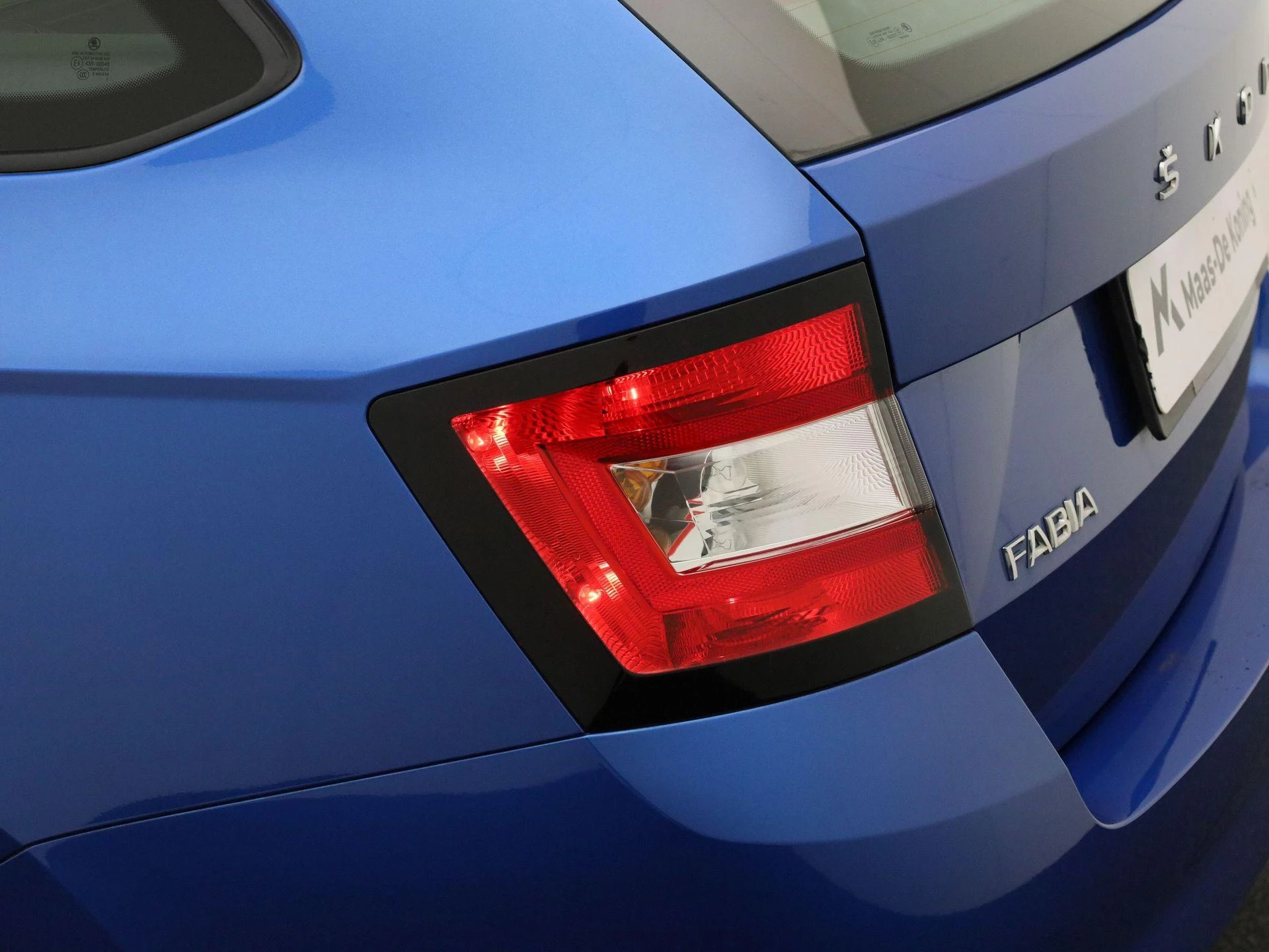 Hoofdafbeelding Škoda Fabia
