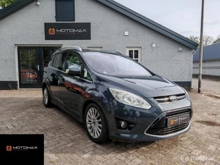 Hoofdafbeelding Ford Grand C-Max Ford Grand C-Max 1.0 Lease Titanium 7p|NAP|Pano|Achteruitcam