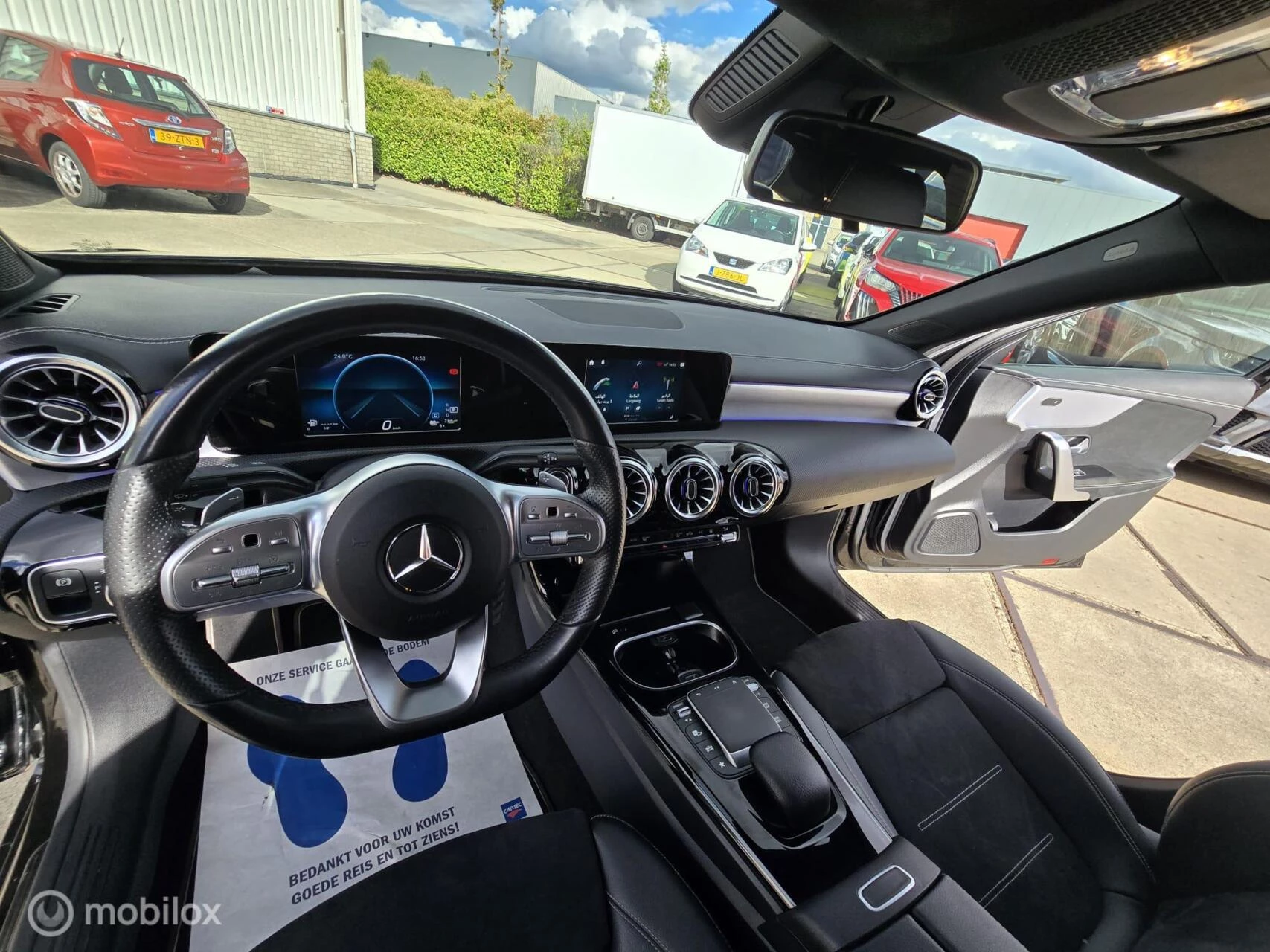 Hoofdafbeelding Mercedes-Benz A-Klasse