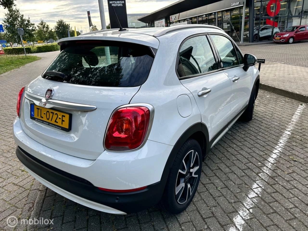 Hoofdafbeelding Fiat 500X