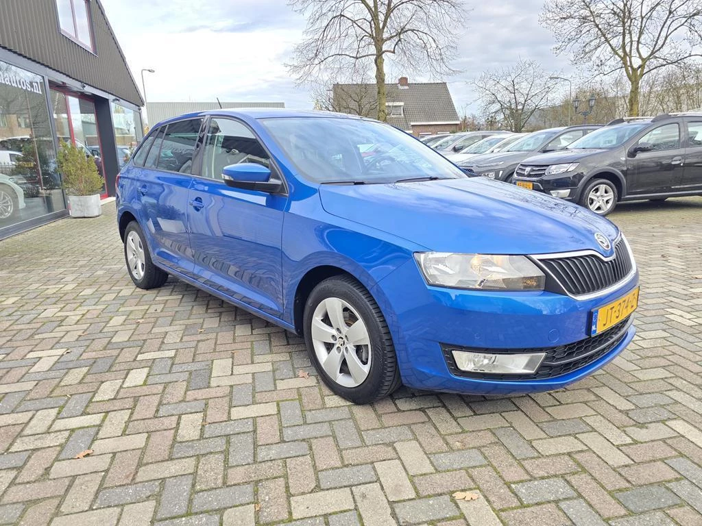 Hoofdafbeelding Škoda Rapid